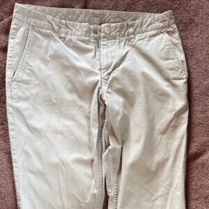 Bonobos washed chinos gray Size 33x30 - Slim Straight